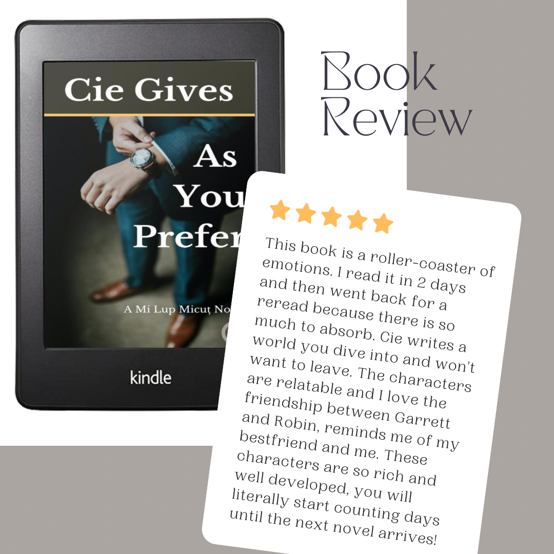 As You Prefer by Cie Gives