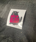 Black Cat Sticker