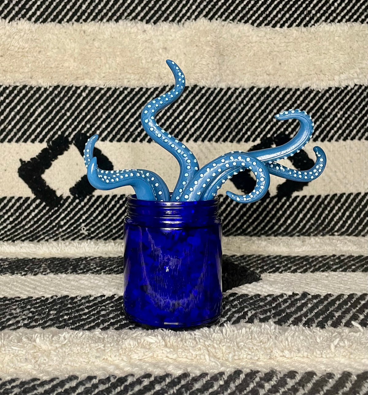 Blue Plant Stake Tentacles - Sold as an Each