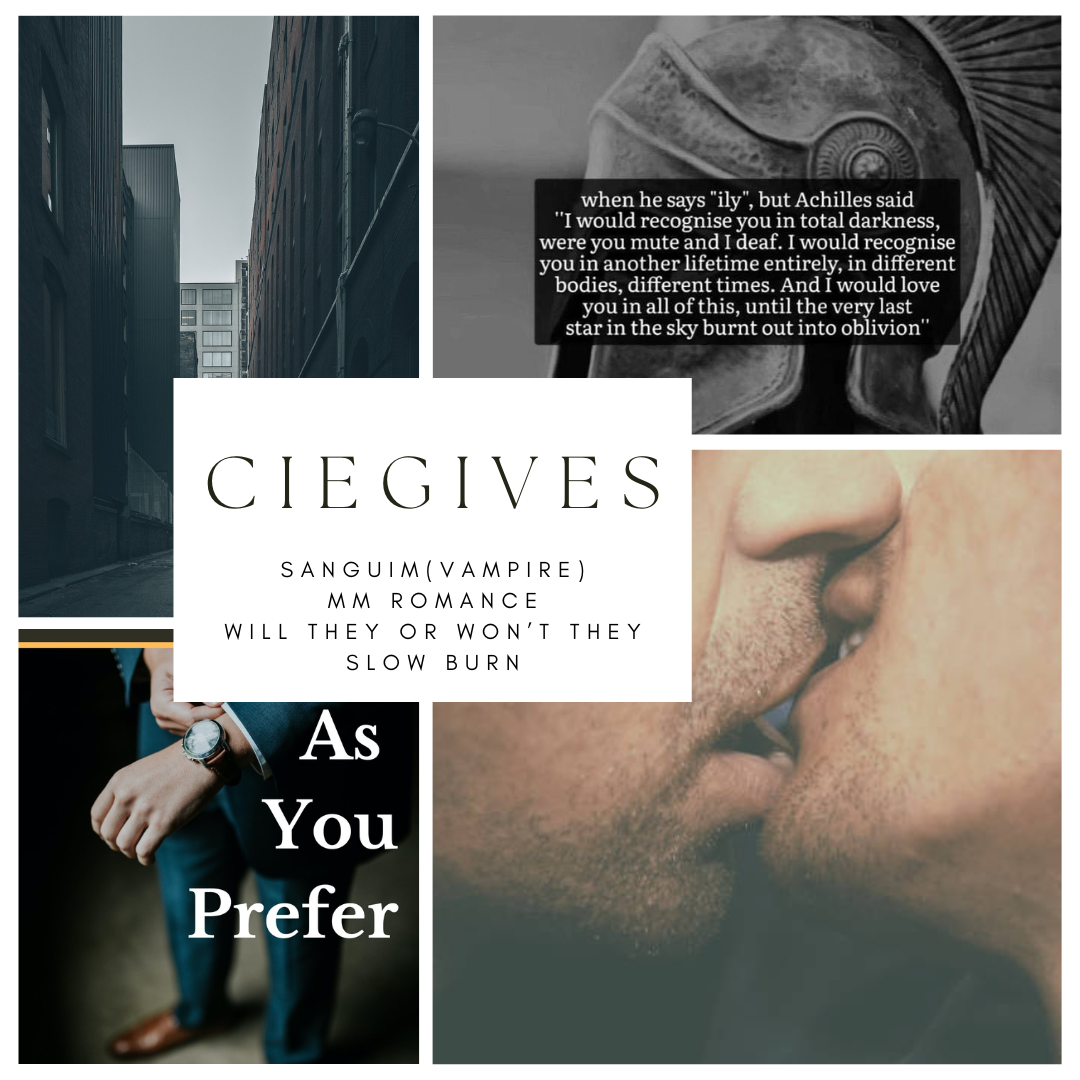 As You Prefer by Cie Gives