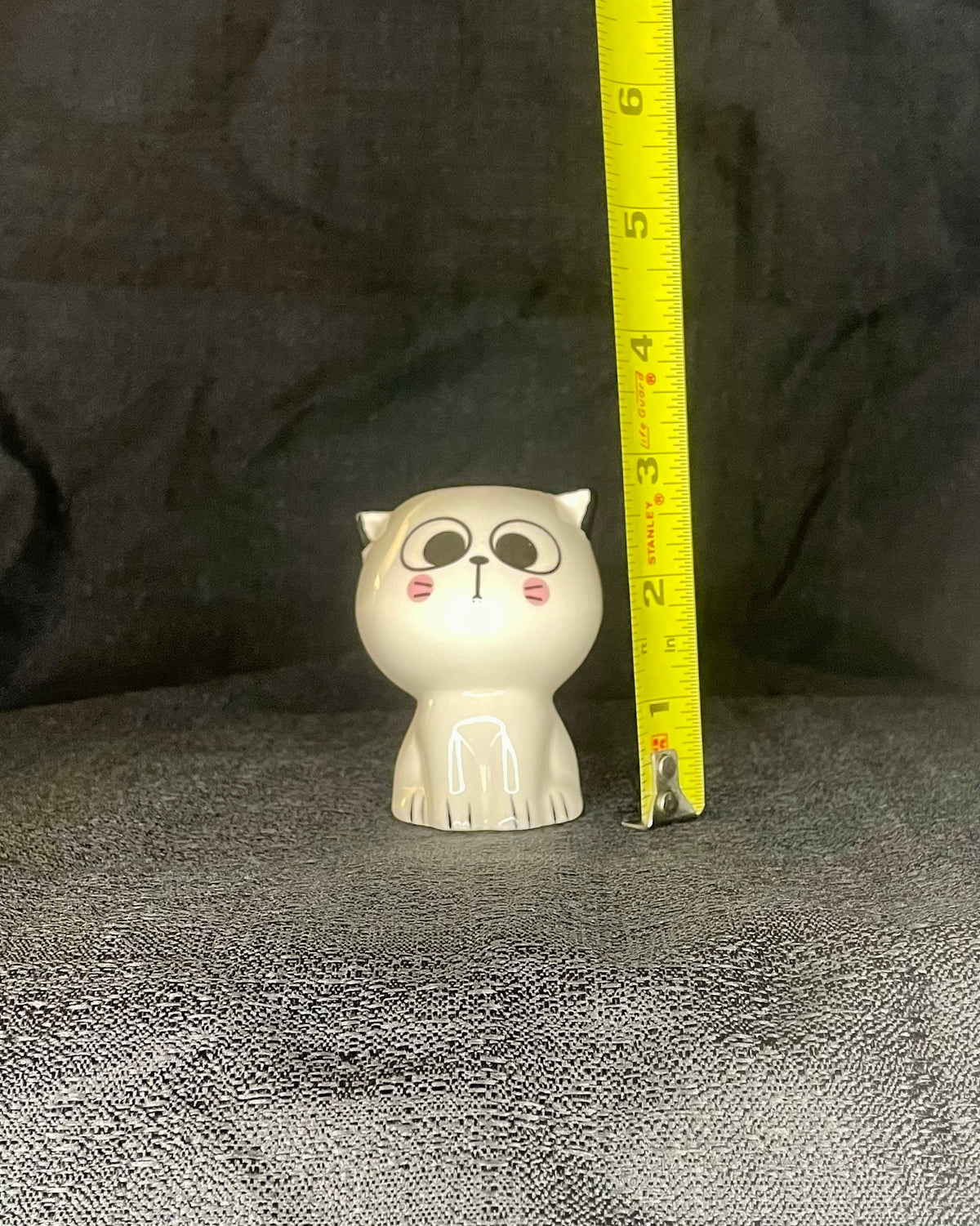 Mini Anime Ceramic Cat Planter