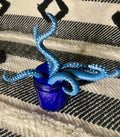 Blue Plant Stake Tentacles - Sold as an Each
