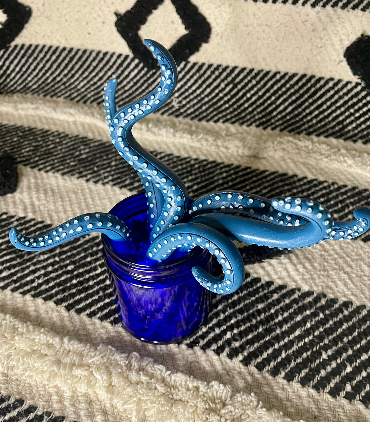 Blue Plant Stake Tentacles - Sold as an Each